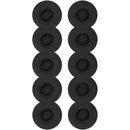 Jabra Leatherette Ear Cushion for Pro 900 and Pro 9400 (10-Pack)