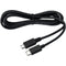 Jabra USB-C to Micro-USB Cable (4.9', Black)