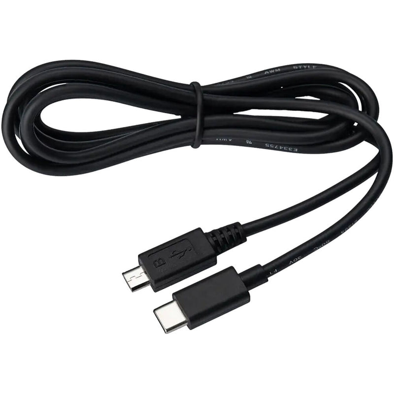 Jabra USB-C to Micro-USB Cable (4.9', Black)