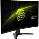 MSI MAG 32CQ6F 31.5" 1440p 180 Hz Curved Gaming Monitor and Desk Mount Kit