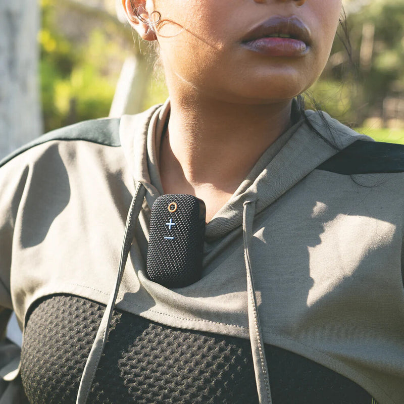 MEE audio goSPKR Wearable Bluetooth Speakerphone (Black)