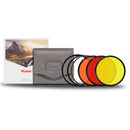 Kase Wolverine Revolution B&W 3-in-1 Filter Kit (49mm)