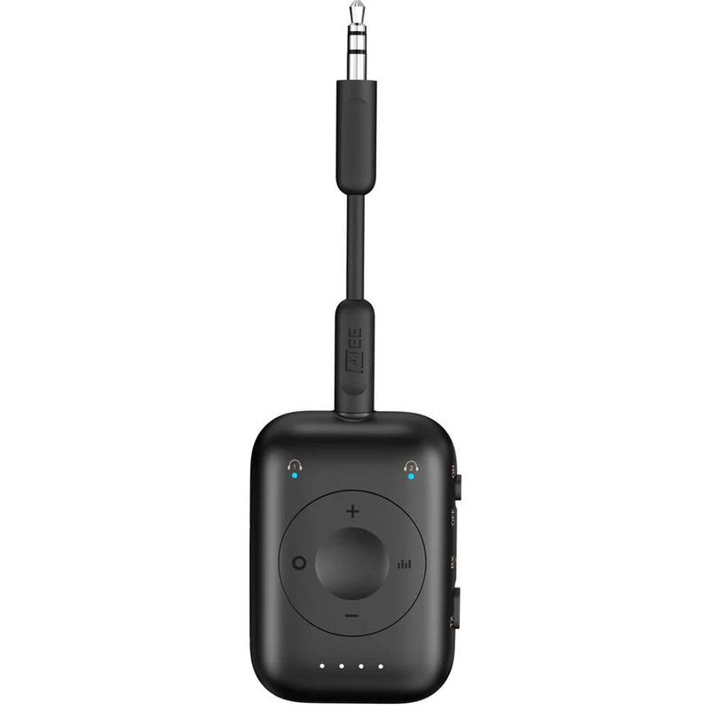 MEE audio Connect Air Pro Bluetooth Audio Transmitter and Receiver (Black)