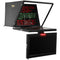ikan 19" PTZ Teleprompter with Widescreen Talent Monitor, Tripod & Dolly Turnkey
