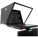 ikan 19" PTZ Teleprompter with Widescreen Talent Monitor, Tripod & Dolly Turnkey
