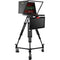 ikan 19" PTZ Teleprompter with Widescreen Talent Monitor, Tripod & Dolly Turnkey