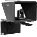 ikan 19" PTZ Teleprompter with Widescreen Talent Monitor, Tripod & Dolly Turnkey