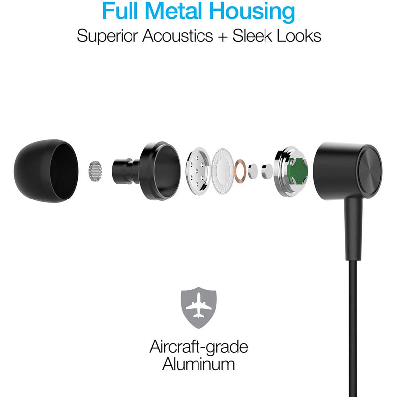 Naztech Platinum MFi Lightning Earbuds