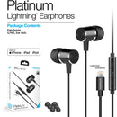 Naztech Platinum MFi Lightning Earbuds
