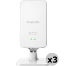 HPE Networking Instant On AP22D Dual-Band Wi-Fi 6 Access Point (3-Pack)