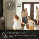 TP-Link ES20M Kasa Smart Wi-Fi Motion-Activated Dimmer Switch (4-Pack)