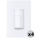 TP-Link ES20M Kasa Smart Wi-Fi Motion-Activated Dimmer Switch (4-Pack)