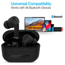 Naztech Xpods Pro True-Wireless Earbuds (Black)