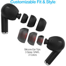 Naztech Xpods Pro True-Wireless Earbuds (Black)