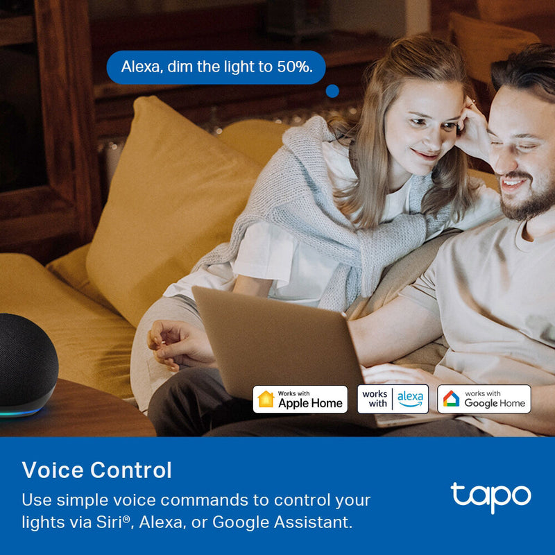 TP-Link Tapo S515D Smart Wi-Fi 3-Way Dimmer Switch Kit (Matter)
