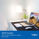 TP-Link Tapo L520E Smart Wi-Fi Light Bulb (Daylight, 4-Pack)