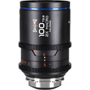 Venus Optics Laowa Sword 100mm T2.9 2x Macro Cine Lens and Mount Adapter Kit (ARRI PL/Canon RF)
