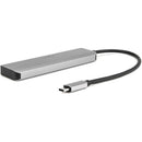 Rocstor USB-C 3.2 Gen 2 Multi-Port 4-in-1 Adapter (Silver)