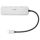 Rocstor USB-C 3.2 Gen 2 Multi-Port 4-in-1 Adapter (Silver)
