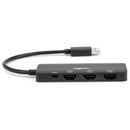 Rocstor DisplayPort 1.4 to Triple HDMI 4K Adapter