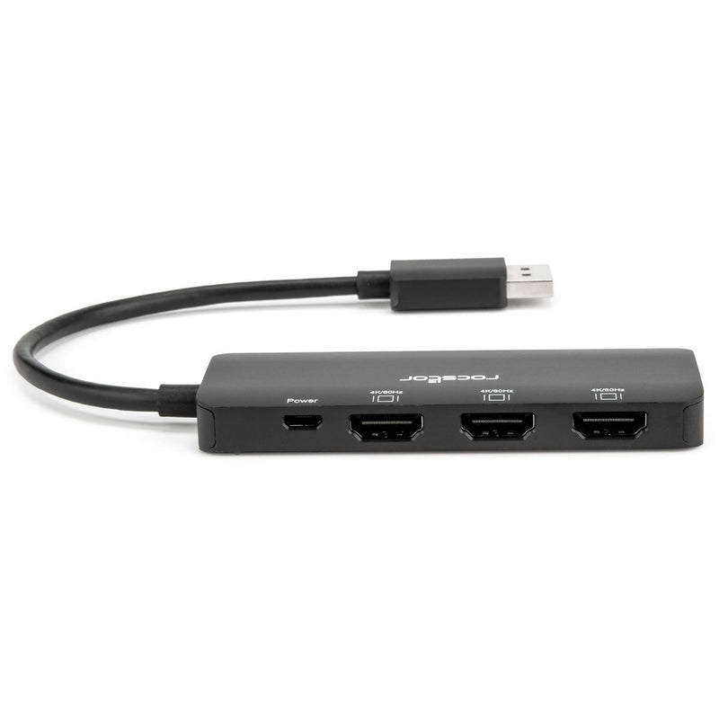 Rocstor DisplayPort 1.4 to Triple HDMI 4K Adapter