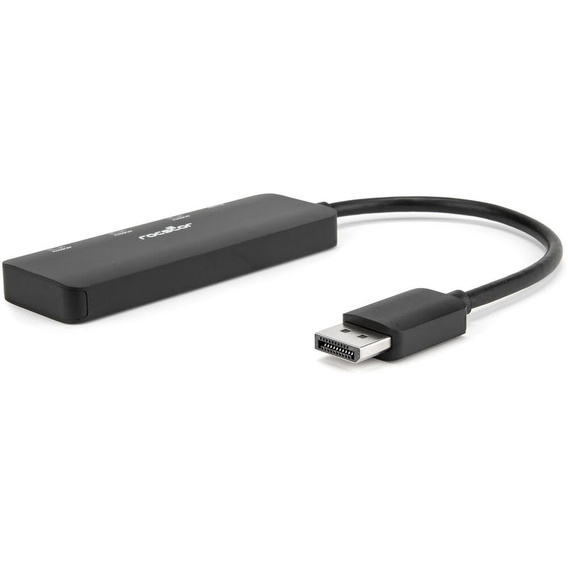 Rocstor DisplayPort 1.4 to Triple HDMI 4K Adapter