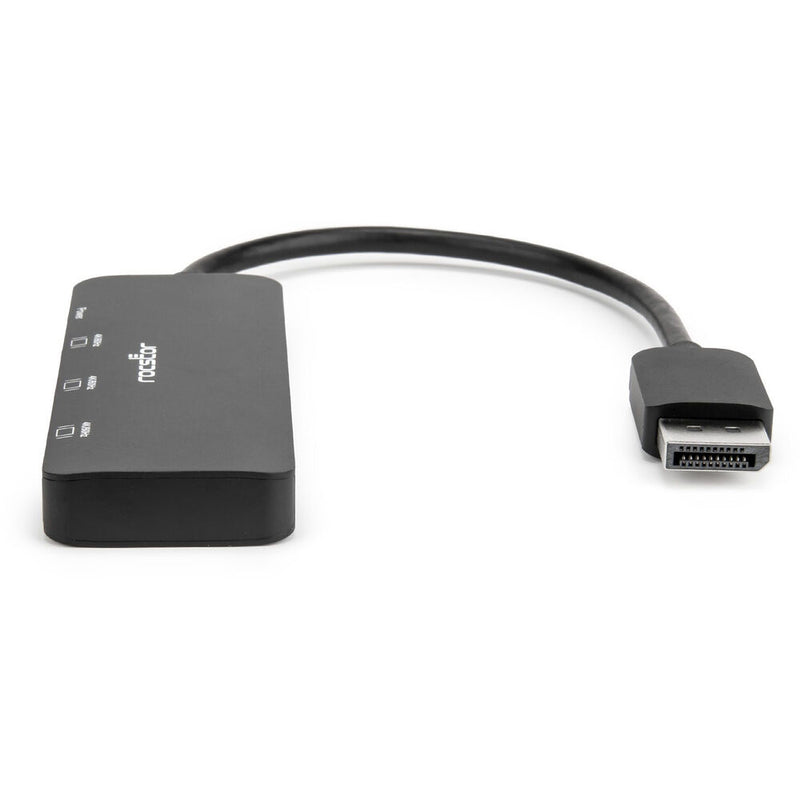 Rocstor DisplayPort 1.4 to Triple HDMI 4K Adapter