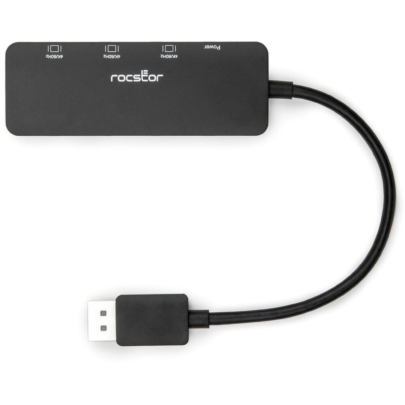 Rocstor DisplayPort 1.4 to Triple HDMI 4K Adapter