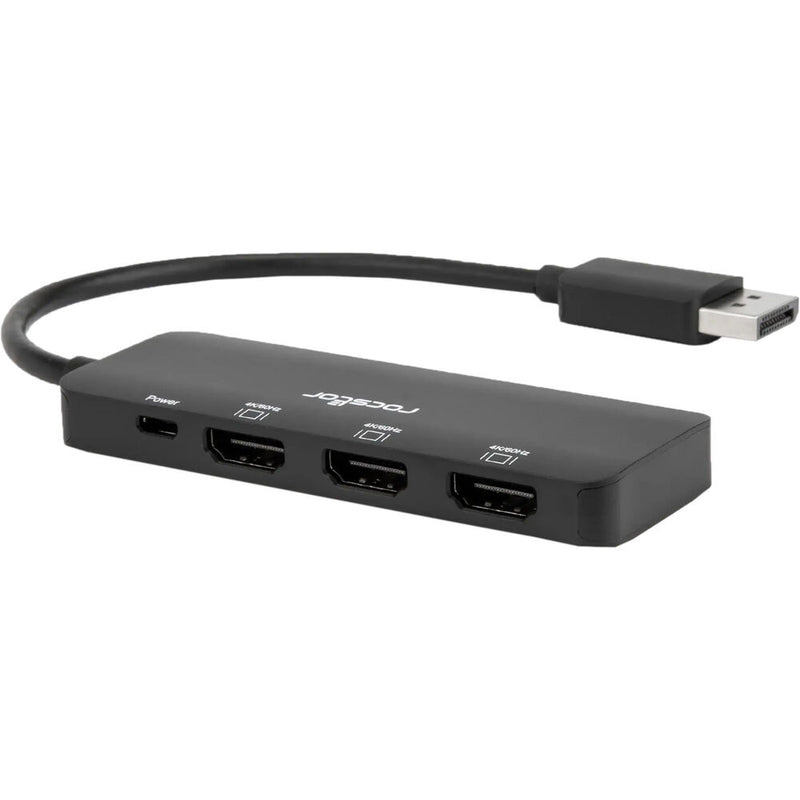 Rocstor DisplayPort 1.4 to Triple HDMI 4K Adapter