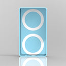 Shimbol CP5 Magnetic Silicone Case (Blue)