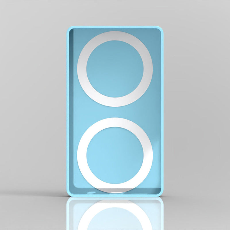 Shimbol CP5 Magnetic Silicone Case (Blue)
