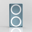 Shimbol CP5 Magnetic Silicone Case (Gray)