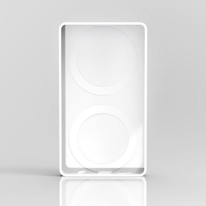 Shimbol CP5 Magnetic Silicone Case (White)