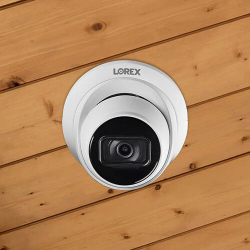 Lorex Fusion Series N91062-8CD4-E 16-Channel 12MP NVR with 2TB HDD & Four 4K UHD Dome Cameras