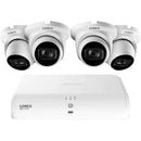 Lorex Fusion Series N91062-8CD4-E 16-Channel 12MP NVR with 2TB HDD & Four 4K UHD Dome Cameras
