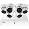 Lorex Fusion Series N91062-8CD6-E 16-Channel 12MP NVR with 2TB HDD & Six 4K UHD Dome Cameras