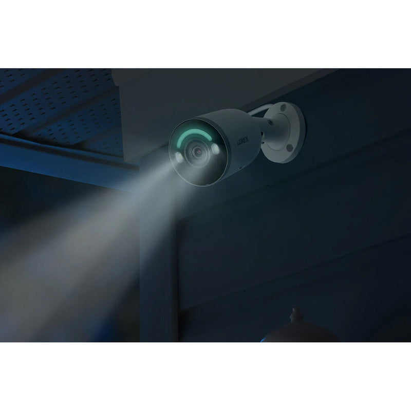 Lorex Fusion Series N91062-8SB4-E 16-Channel 12MP NVR with 2TB HDD & Four 4K UHD Bullet Cameras