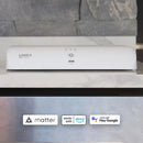 Lorex Fusion Series N91062-8SB4-E 16-Channel 12MP NVR with 2TB HDD & Four 4K UHD Bullet Cameras