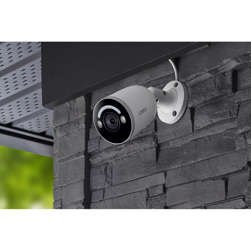 Lorex Fusion Series N91062-8SB6-E 16-Channel 12MP NVR with 2TB HDD & Six 4K UHD Bullet Cameras