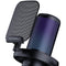 FeelWorld VM1-AS USB-C Gaming Microphone with Boom Arm (Black)