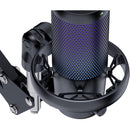 FeelWorld VM1-AS USB-C Gaming Microphone with Boom Arm (Black)
