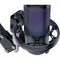 FeelWorld VM1-AS USB-C Gaming Microphone with Boom Arm (Black)