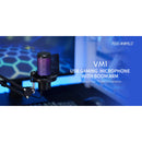 FeelWorld VM1-AS USB-C Gaming Microphone with Boom Arm (Black)