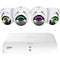 Lorex Fusion Series N91062-8SD4-E 16-Channel 12MP NVR with 2TB HDD & Four 4K UHD Dome Cameras