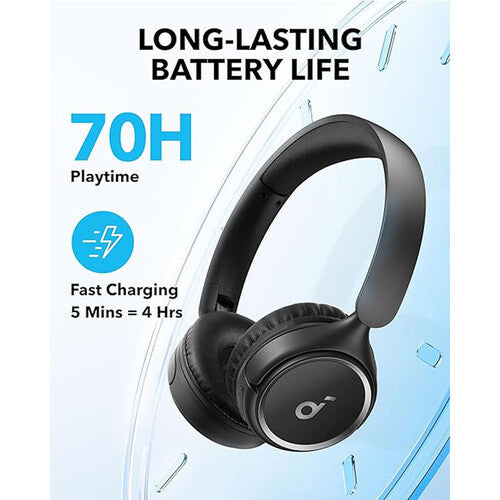 Soundcore by Anker H30i On-Ear Wireless Headphone