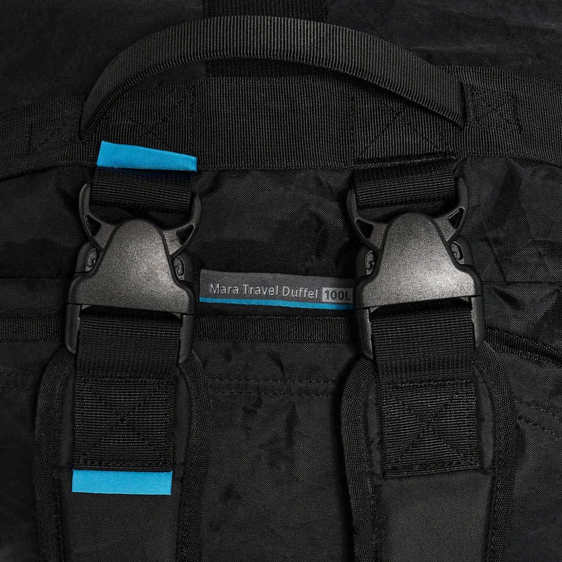 Gura Gear Mara Travel Duffel (Black, 100L)