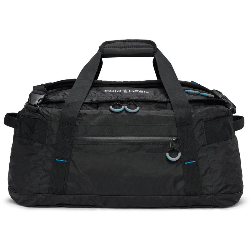 Gura Gear Mara Travel Duffel (Black, 40L)