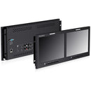FeelWorld D101 Plus Dual 10.1" Rackmount LCD Monitor
