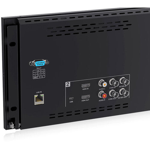 FeelWorld D101 Plus Dual 10.1" Rackmount LCD Monitor
