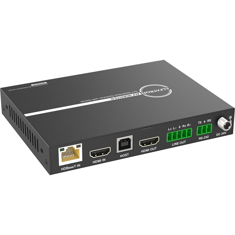Alfatron 5 x 1 Seamless Presentation Switcher with HDBaseT Receiver
